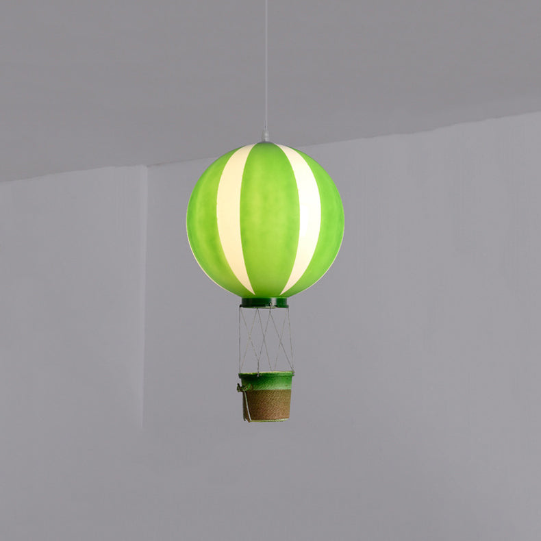Hot Air Balloon Pendant Lighting 1-Light Kindergarten Ceiling Lamp(without doll)