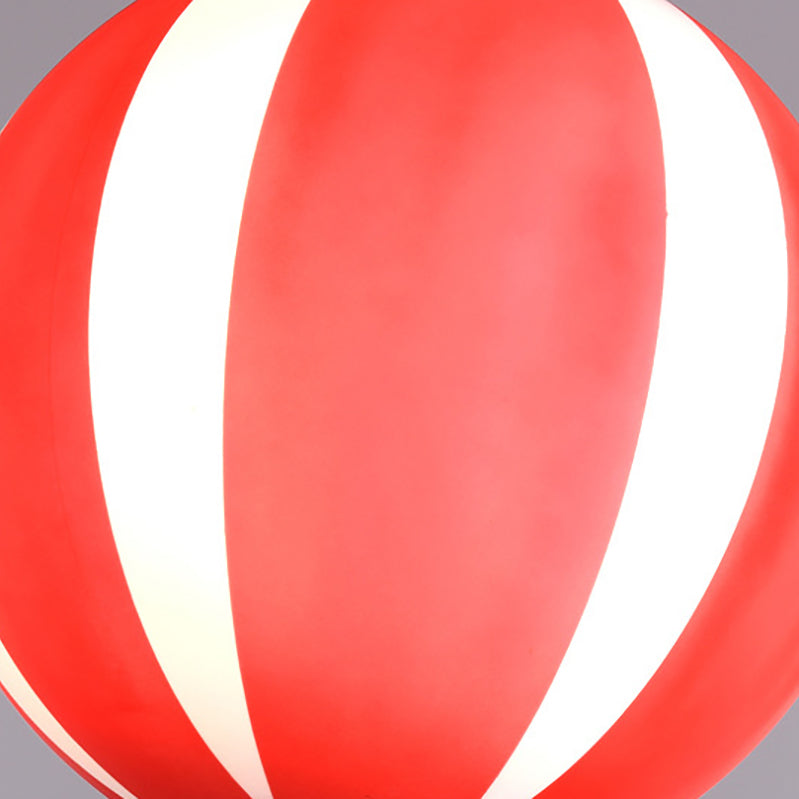 Hot Air Ballon Pendant Lighting 1 Light kleuterschool plafondlamp (zonder pop)