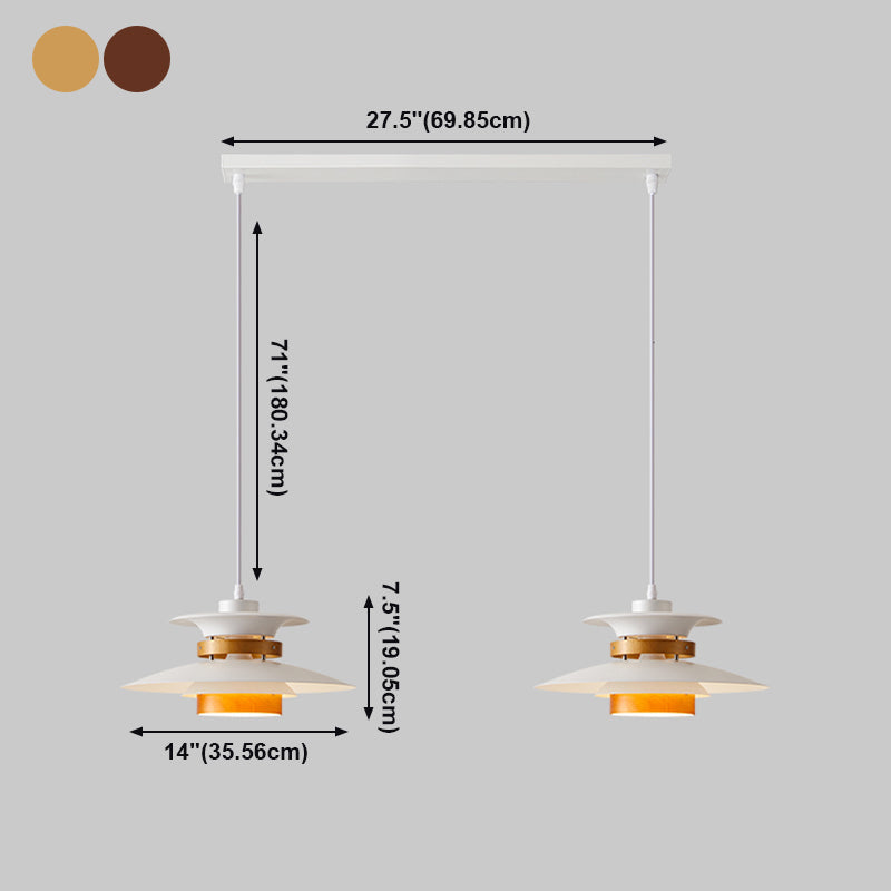 Luminaires suspendus de la lampe suspendue de style moderne pour restaurant au café