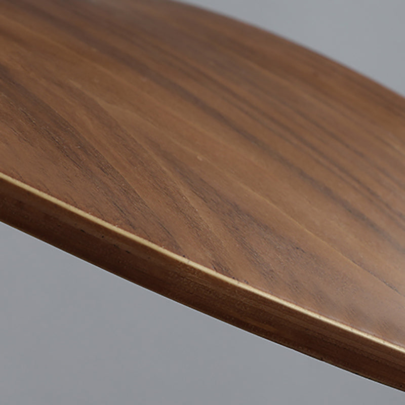 LAMPE DE PLAGE PLIME en bois Aménagement de pendentif moderne pour salle à manger du salon