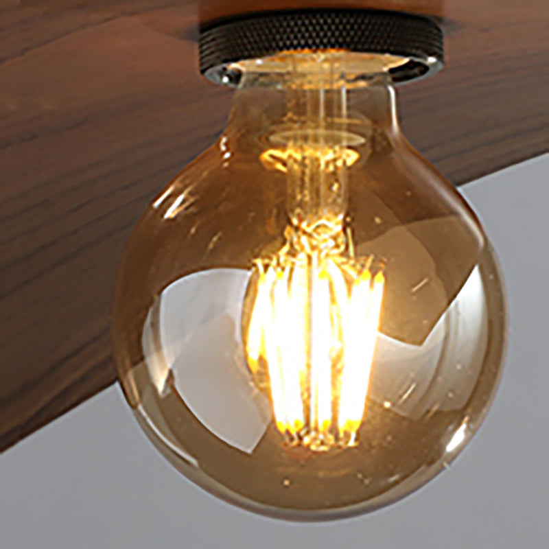 LAMPE DE PLAGE PLIME en bois Aménagement de pendentif moderne pour salle à manger du salon