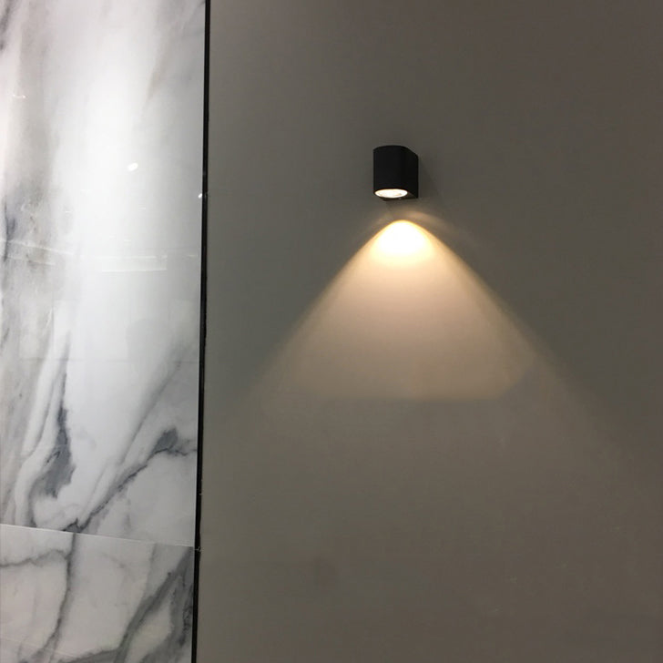 Einfache Wandmontage Lampe Nordic Moderne LED Wandleuchte für Innen im Freien im Freien