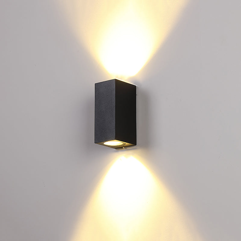 Einfache Wandmontage Lampe Nordic Moderne LED Wandleuchte für Innen im Freien im Freien