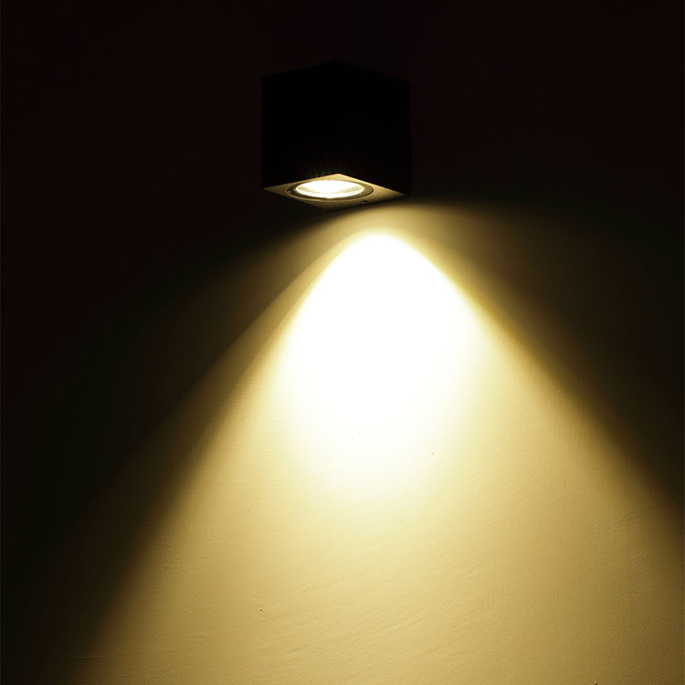 Einfache Wandmontage Lampe Nordic Moderne LED Wandleuchte für Innen im Freien im Freien