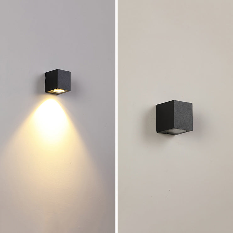 Einfache Wandmontage Lampe Nordic Moderne LED Wandleuchte für Innen im Freien im Freien
