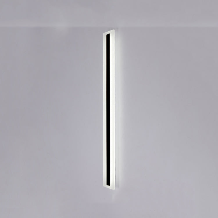 LAMPE MUR MUR simple Nordique LED moderne Long Strip Wall Lampe Forme pour le salon