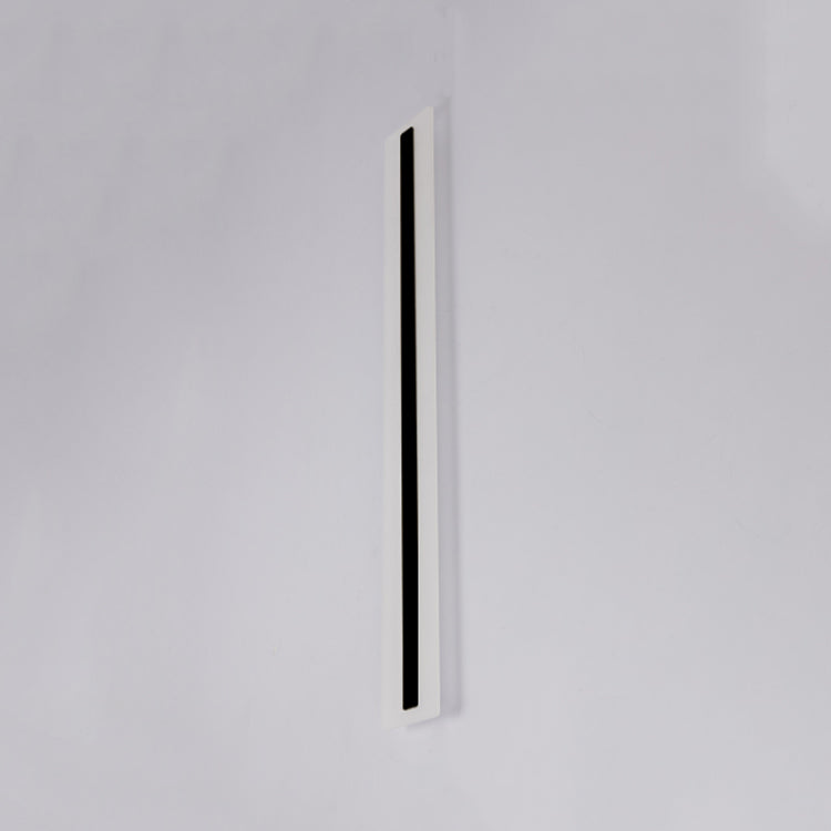 LAMPE MUR MUR simple Nordique LED moderne Long Strip Wall Lampe Forme pour le salon