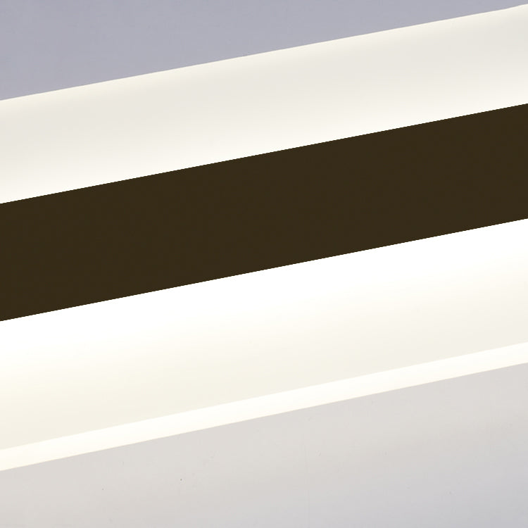 LAMPE MUR MUR simple Nordique LED moderne Long Strip Wall Lampe Forme pour le salon