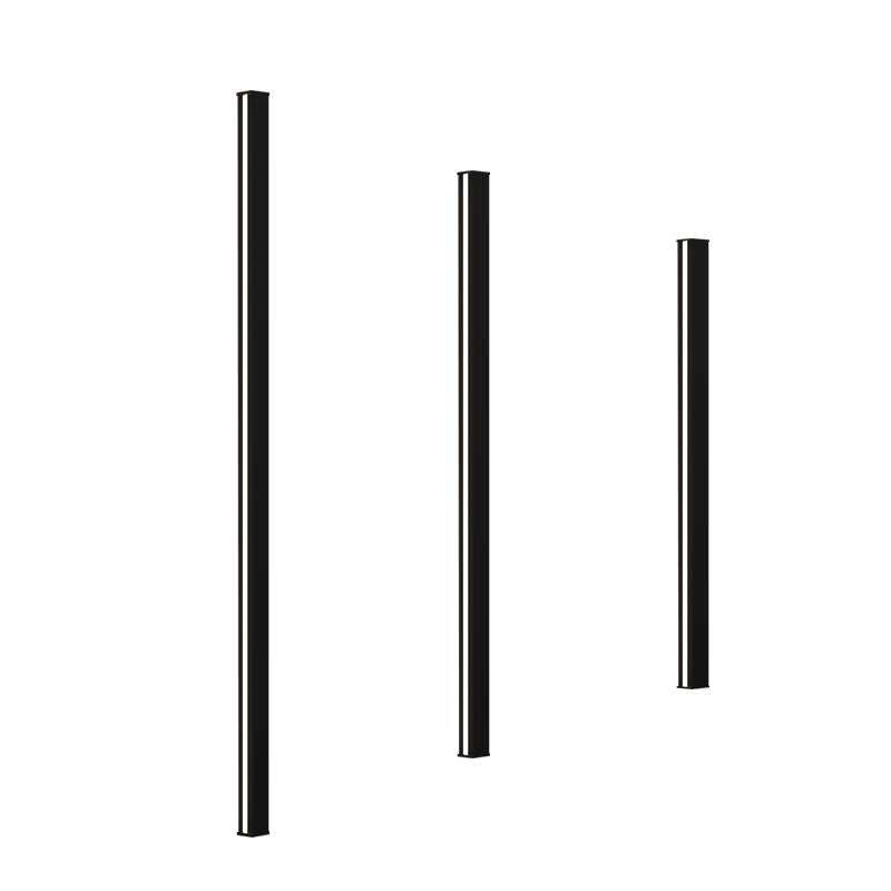 Nordische moderne Wandleuchten leichter Wohnzimmer Einfaches LED LAND STRIP WALL LAMPELTURE