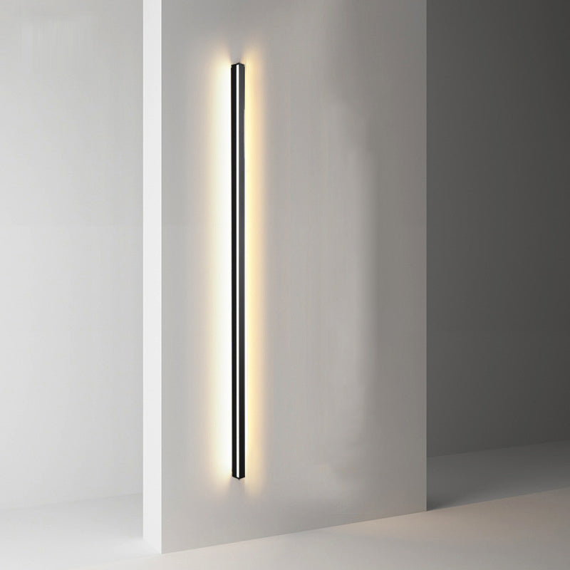 Nordische moderne Wandleuchten leichter Wohnzimmer Einfaches LED LAND STRIP WALL LAMPELTURE