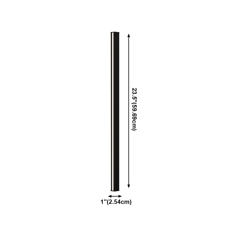 Nordische moderne Wandleuchten leichter Wohnzimmer Einfaches LED LAND STRIP WALL LAMPELTURE