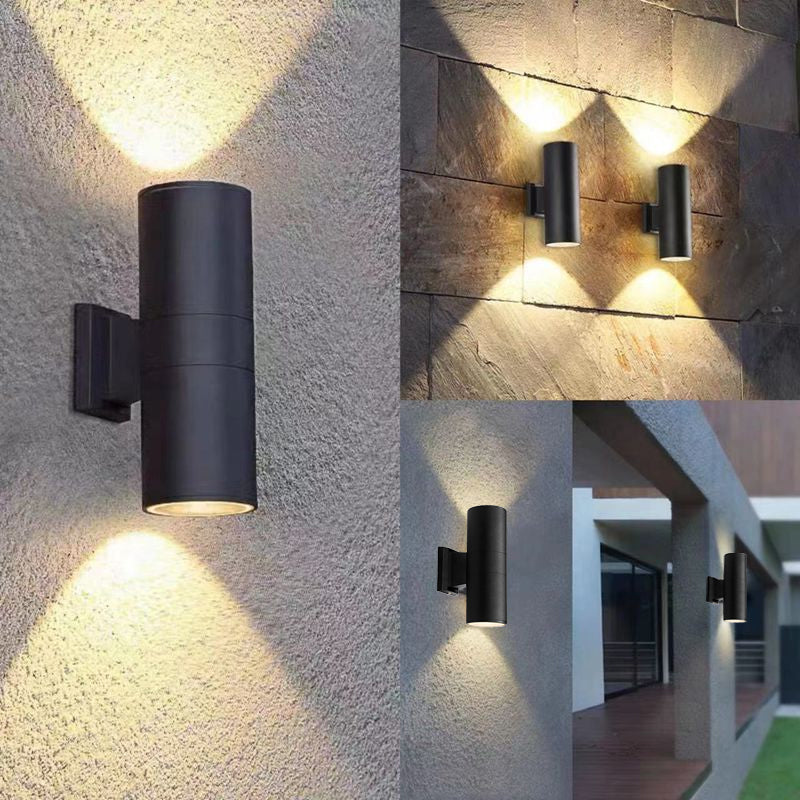 Einfache Wandleuchte leichte nordische moderne LED -Wandlampenlampe für Wohnzimmer