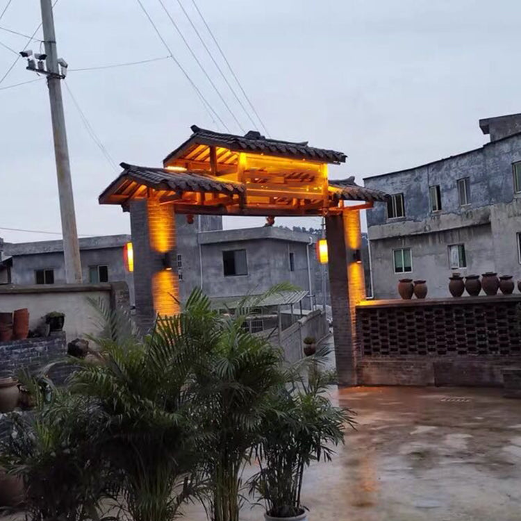 Einfache Wandleuchte leichte nordische moderne LED -Wandlampenlampe für Wohnzimmer