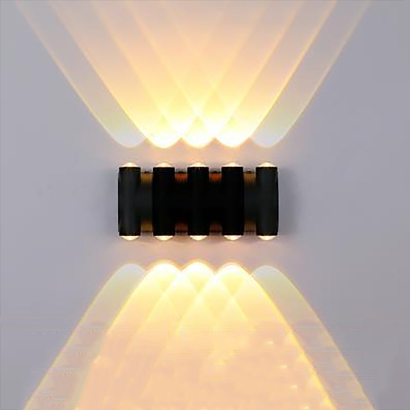 Einfache Wandhalterung helles nordisches modernes LED -Wandleuchtenlampenvorrichtung für Wohnzimmer