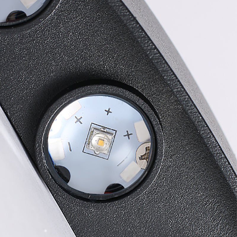 Einfache Wandhalterung helles nordisches modernes LED -Wandleuchtenlampenvorrichtung für Wohnzimmer