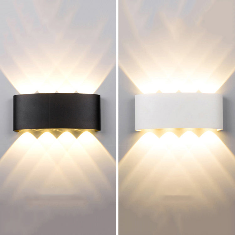 Rechteck Wandmontage Licht Nordic Modern Led Wandleuchte Leuchte für Wohnzimmer