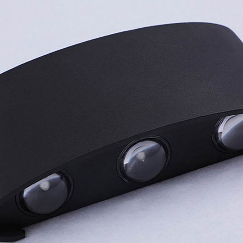 Rechteck Wandmontage Licht Nordic Modern Led Wandleuchte Leuchte für Wohnzimmer