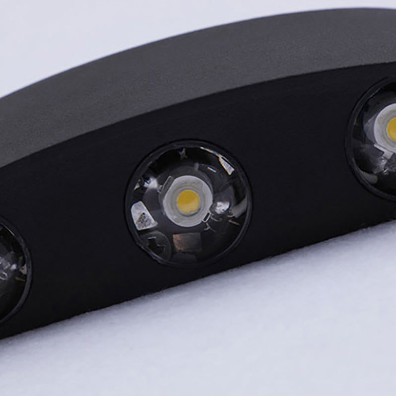 Rechteck Wandmontage Licht Nordic Modern Led Wandleuchte Leuchte für Wohnzimmer