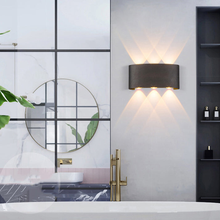 Rechteck Wandmontage Licht Nordic Modern Led Wandleuchte Leuchte für Wohnzimmer