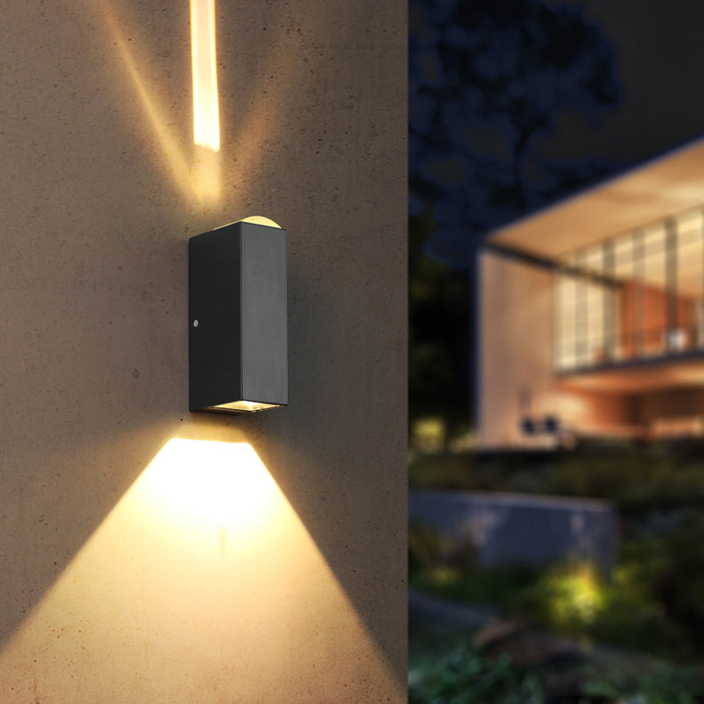 Nordische moderne Wandmontage Licht Wohnzimmer Mini LED Wandleuchte Leuchte