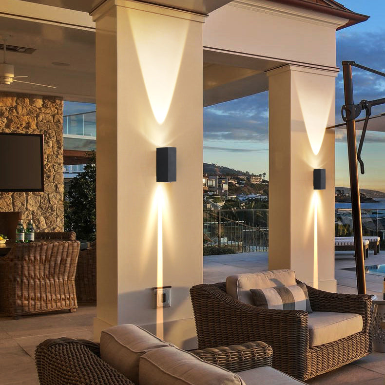 Nordic Modern Wall Mount Light Living Room Mini LED Mur Mur Sconce Lightture