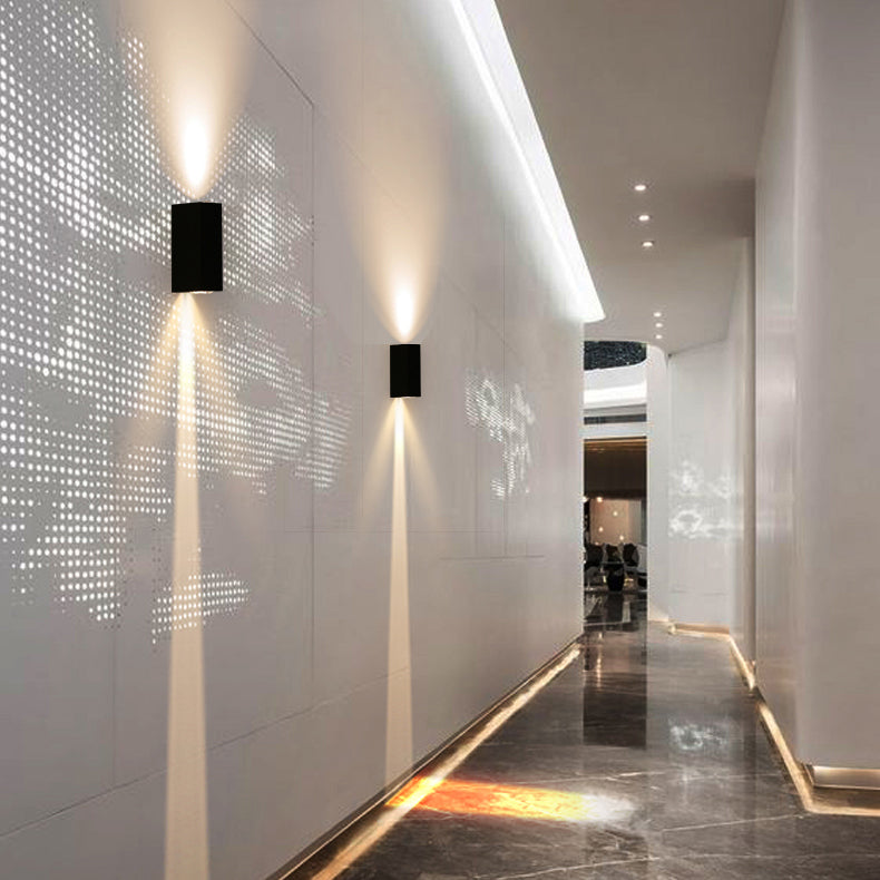 Nordic Modern Wall Mount Light Living Room Mini LED Mur Mur Sconce Lightture