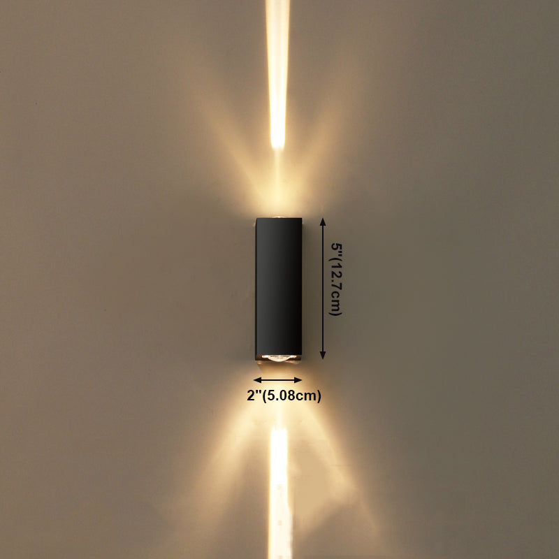 Nordic Modern Wall Mount Light Living Room Mini LED Mur Mur Sconce Lightture