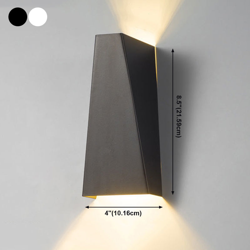 Einfache Wandhalterung Licht Nordic Moderne LED Wandleuchte Leuchte für Schlafzimmer