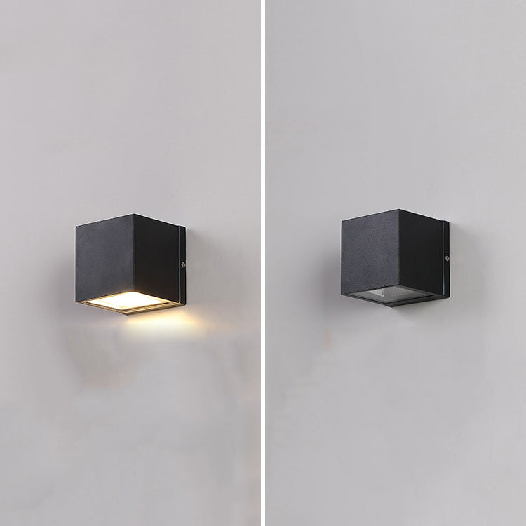 Moderne Wandhalterung Licht Nordisch einfache LED -Wandleuchte Leuchte für Schlafzimmer