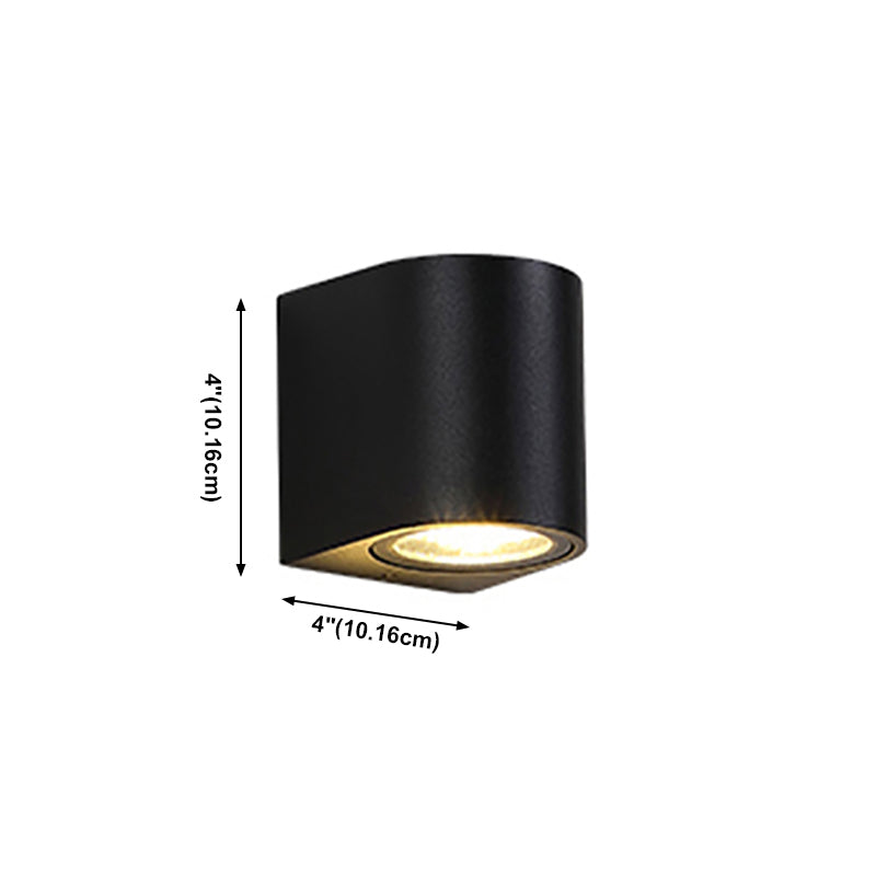 Moderne Wandhalterung Licht Nordisch einfache LED -Wandleuchte Leuchte für Schlafzimmer