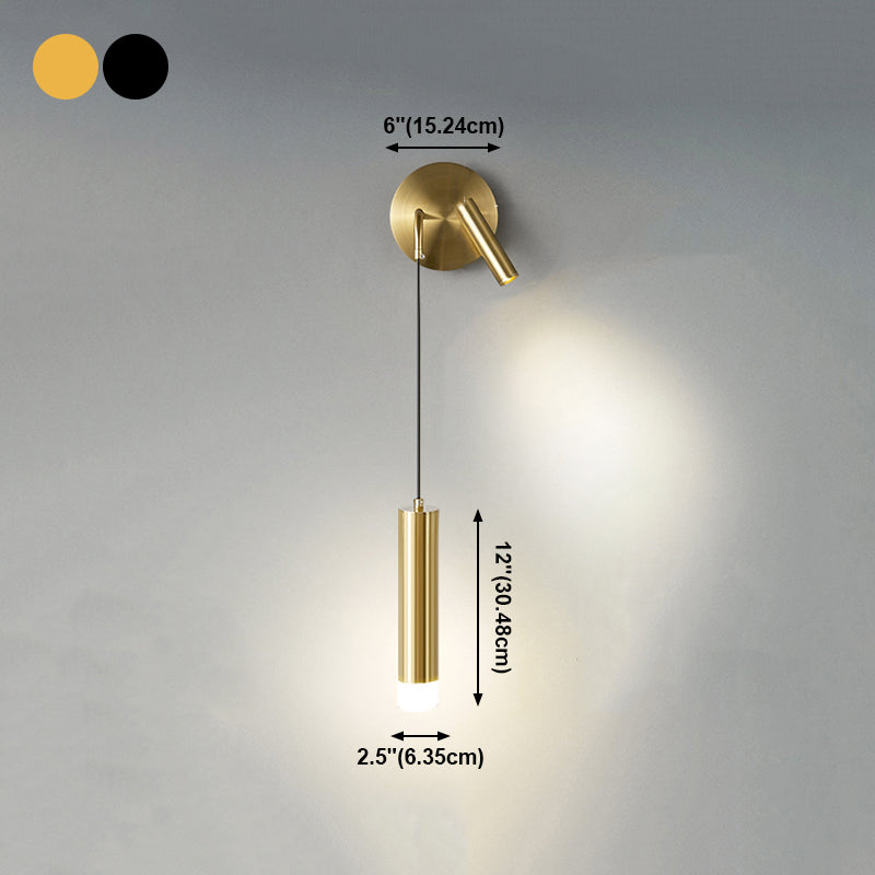 Moderne Wandmontage Lampe Nordic einfache LED -Wandleuchte Leuchte für Schlafzimmer