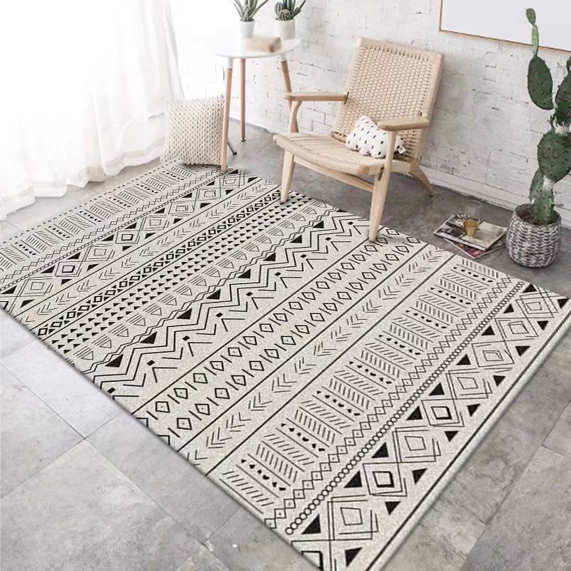 Marokko tapijt zuidwestelijk patroon tapijten polyester huisdiervriendelijk binnen tapijt