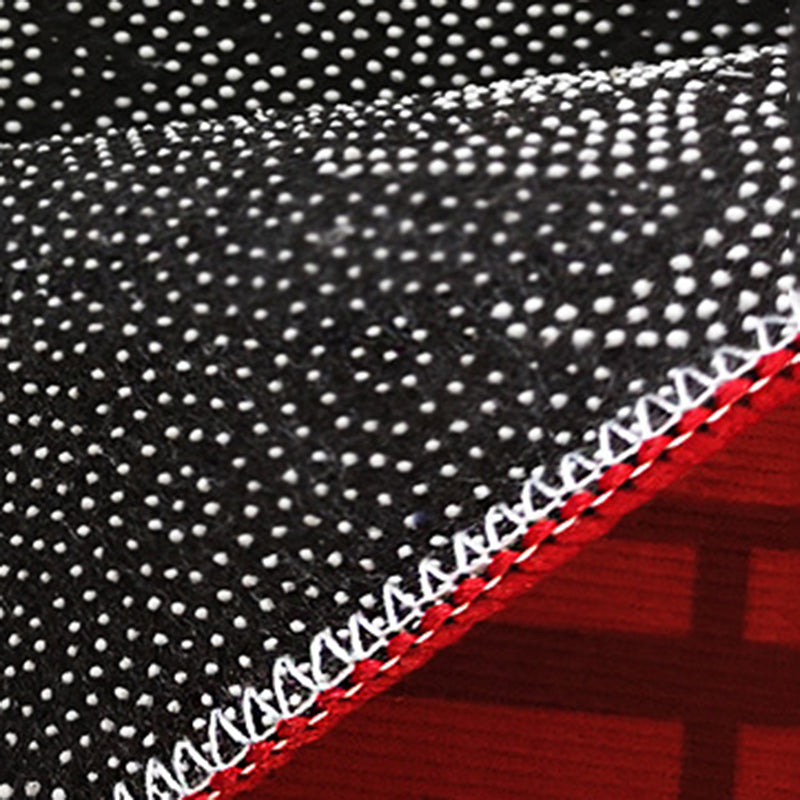 Kids Game Controller Pattern Carpet Polyester Area Rug Stain Resistant Rug for Living Room