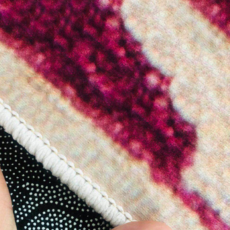 Game Controller Pattern Carpet Polyester Area Rug Stain Resistant Rug for Home Decoration