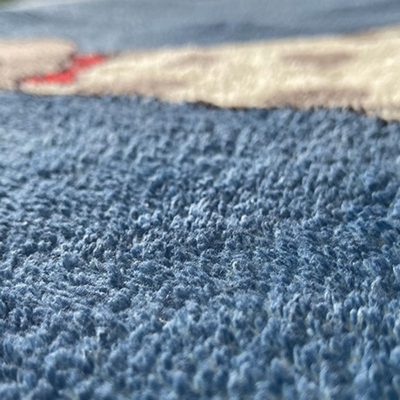 Alfombra de alfombra de alfombra de metal moderna alfombra poliéster para la decoración del hogar para la decoración del hogar