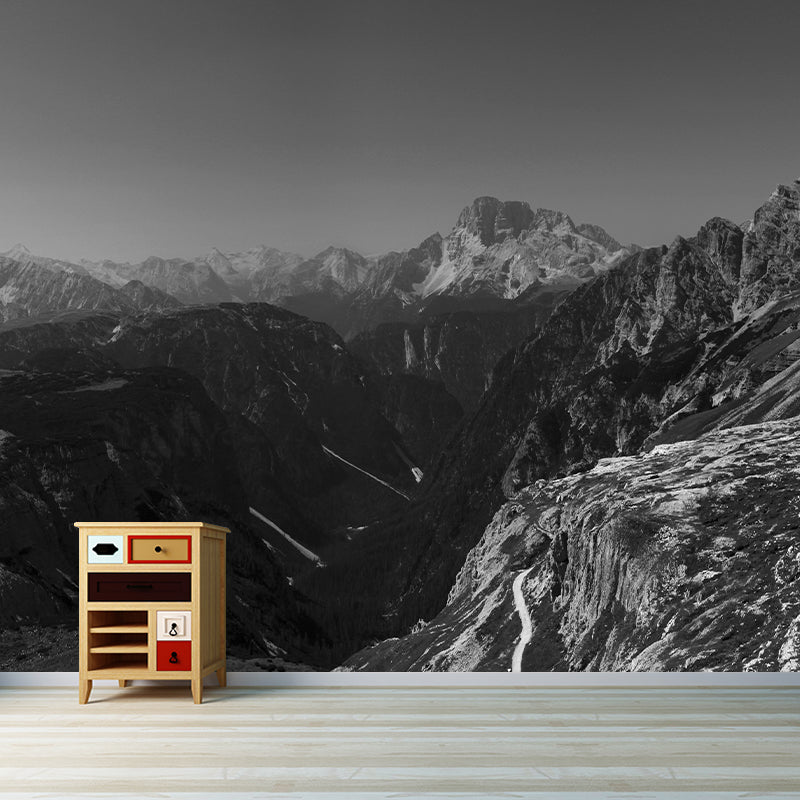 Mountain Landscapes Mural Eco-friendly Wallpaper for Decoration