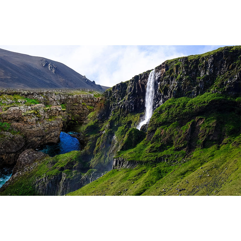 Customized Mountain Landscapes Mural Eco-friendly Wallpaper for Room