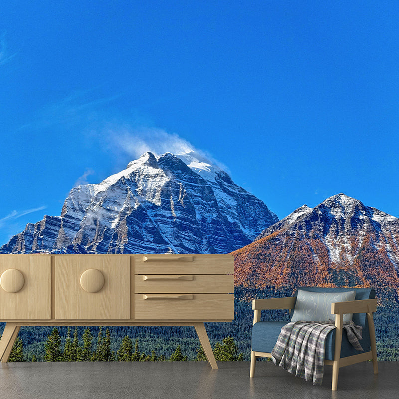 Environment Friendly Mountain Mural Eco-friendly Wallpaper for Home Decor