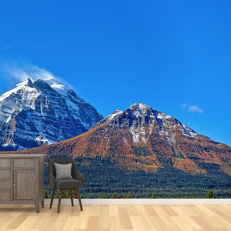 Environment Friendly Mountain Mural Eco-friendly Wallpaper for Home Decor