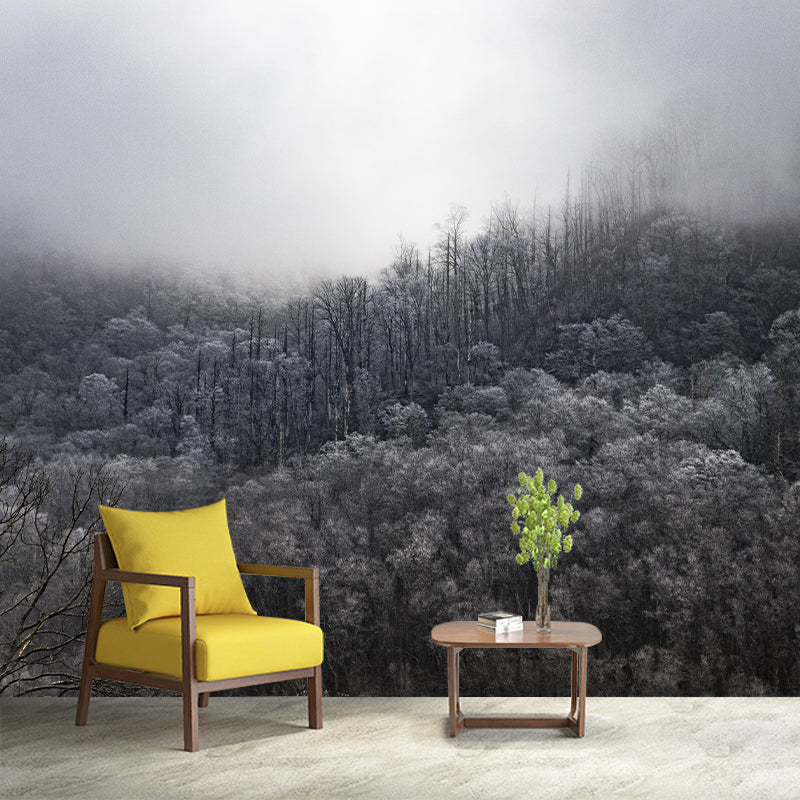 Eco-friendly Forest Landscapes Mural Photography Wallpaper for Home