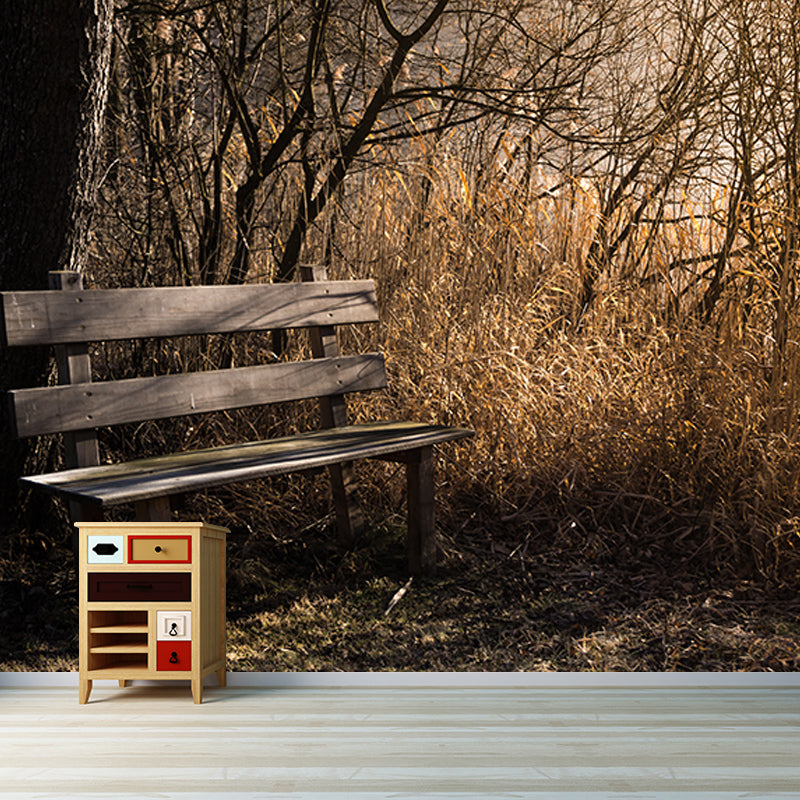 Beautiful Photography Mural Wallpaper Forest Indoor Wall Mural