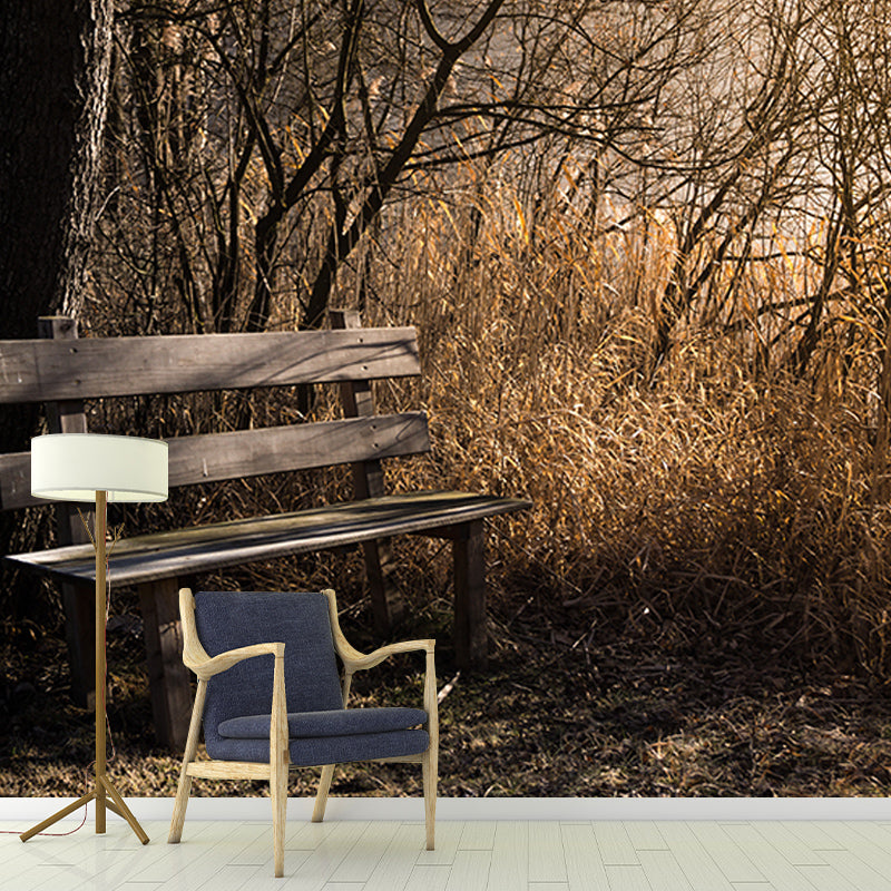 Beautiful Photography Mural Wallpaper Forest Indoor Wall Mural