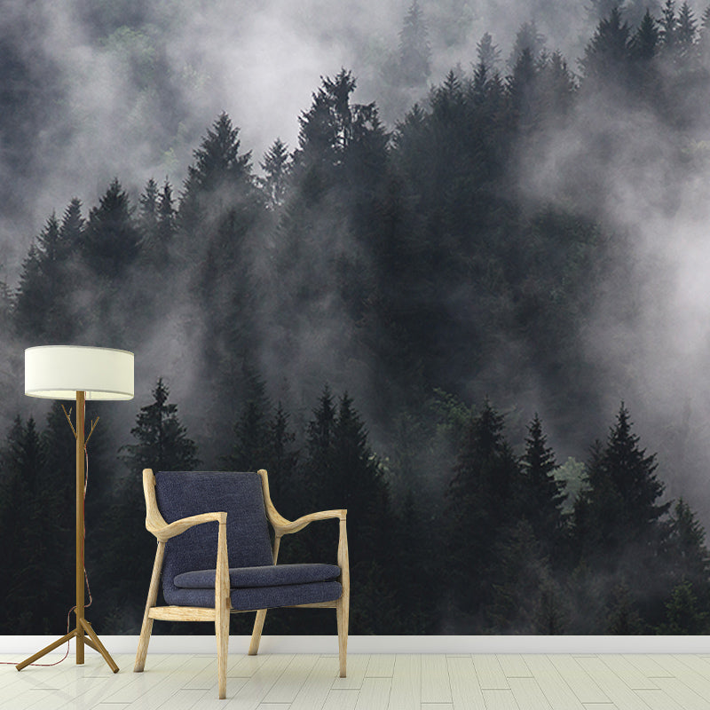 Beautiful Photography Mural Wallpaper Forest Indoor Wall Mural