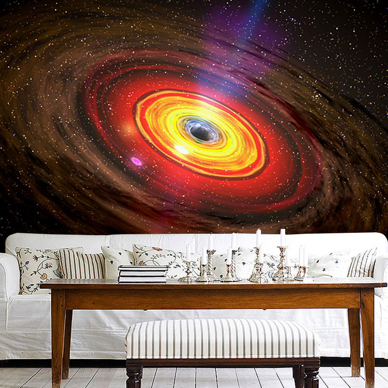 Starry Sky Resistant Mural Wallpaper Environment Friendly Sleeping Room Wall Mural