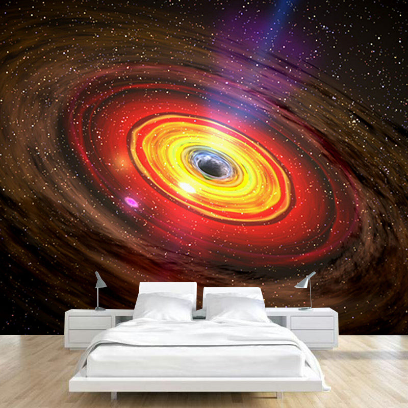 Starry Sky Resistant Mural Wallpaper Environment Friendly Sleeping Room Wall Mural