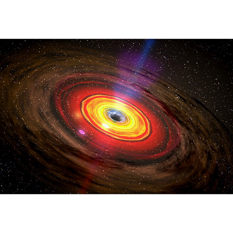 Starry Sky Resistant Mural Wallpaper Environment Friendly Sleeping Room Wall Mural