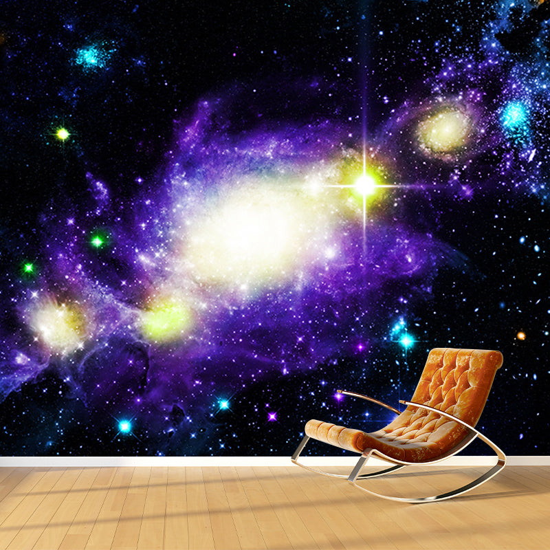 Modern Photography Mural Wallpaper Photography Nebula Indoor Wall Mural