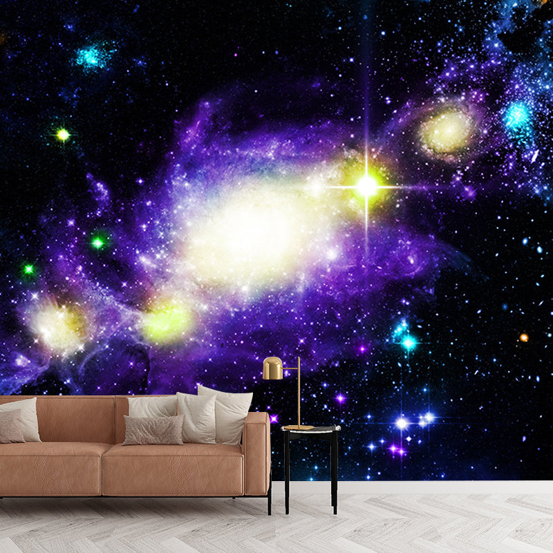 Modern Photography Mural Wallpaper Photography Nebula Indoor Wall Mural