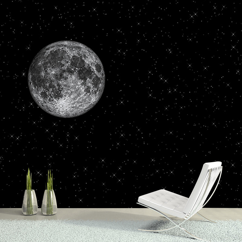 Planets Photography Environment Friendly Mural Wallpaper Bedroom Wall Mural