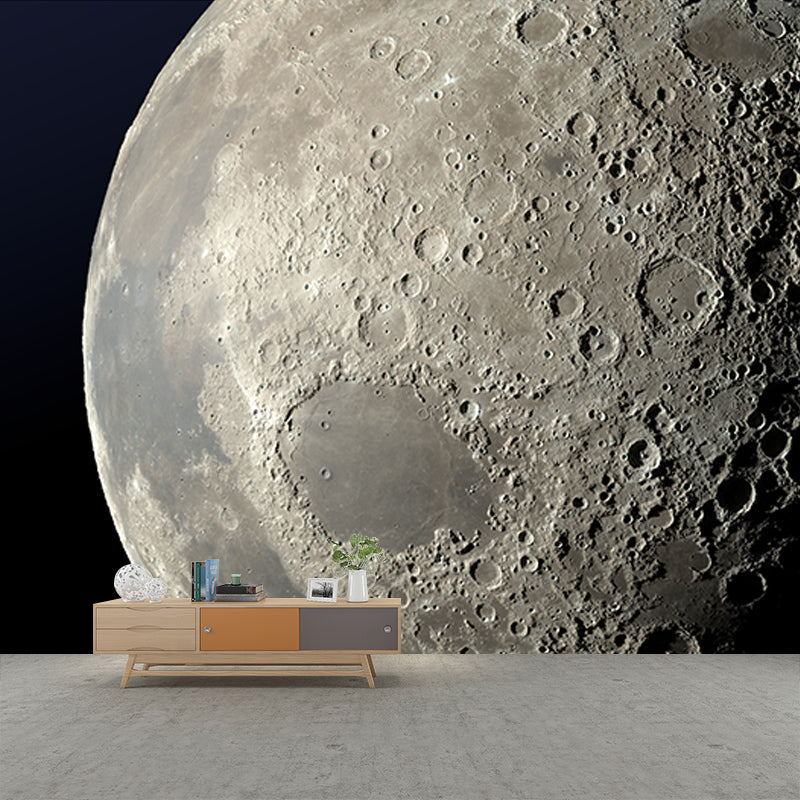 Environmental Galaxy Wall Mural Wallpaper Planets Sitting Room Wall Mural